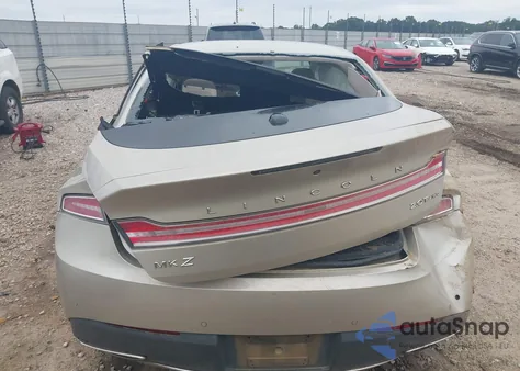 2017 Lincoln Mkz Reserve z USA, uszkodzony, nr VIN 3LN6L5F93HR660237